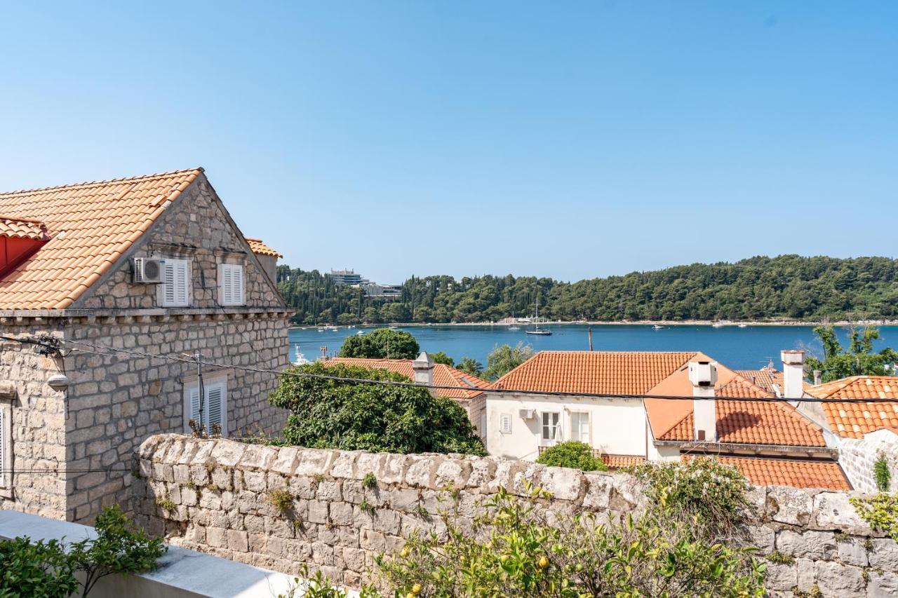 Mazza House Cavtat With Sea View-Center Apartment Exterior photo